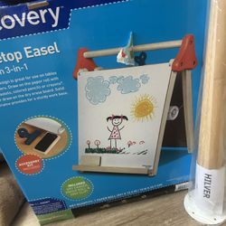 Discovery 3-1 Easel Board $60
