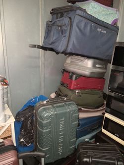 Luggage $25 each