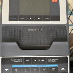 HealthRider iFit stepper Console / Display – Works Great