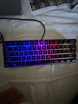 60% RGB Wired Mechanical Gaming Keyboard