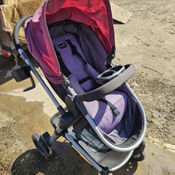 Convertible Stroller And Carseat