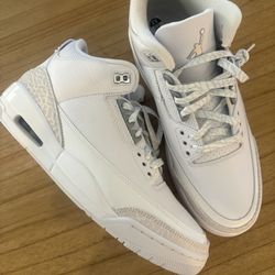 Nike Jordan 3 Retro "Pure Money" Mens 9.5 - New With box