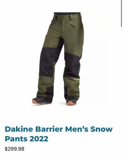 Dakine Barrier Men's Snow Pants 2022