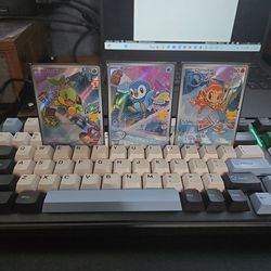 ME: Mega Evolution First Illustration Starters