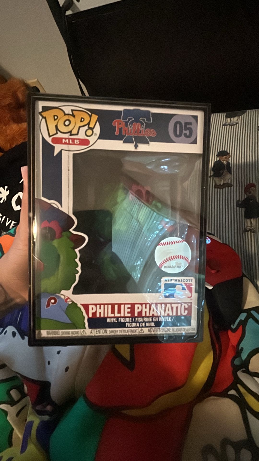 Phillie Phanatic Funko