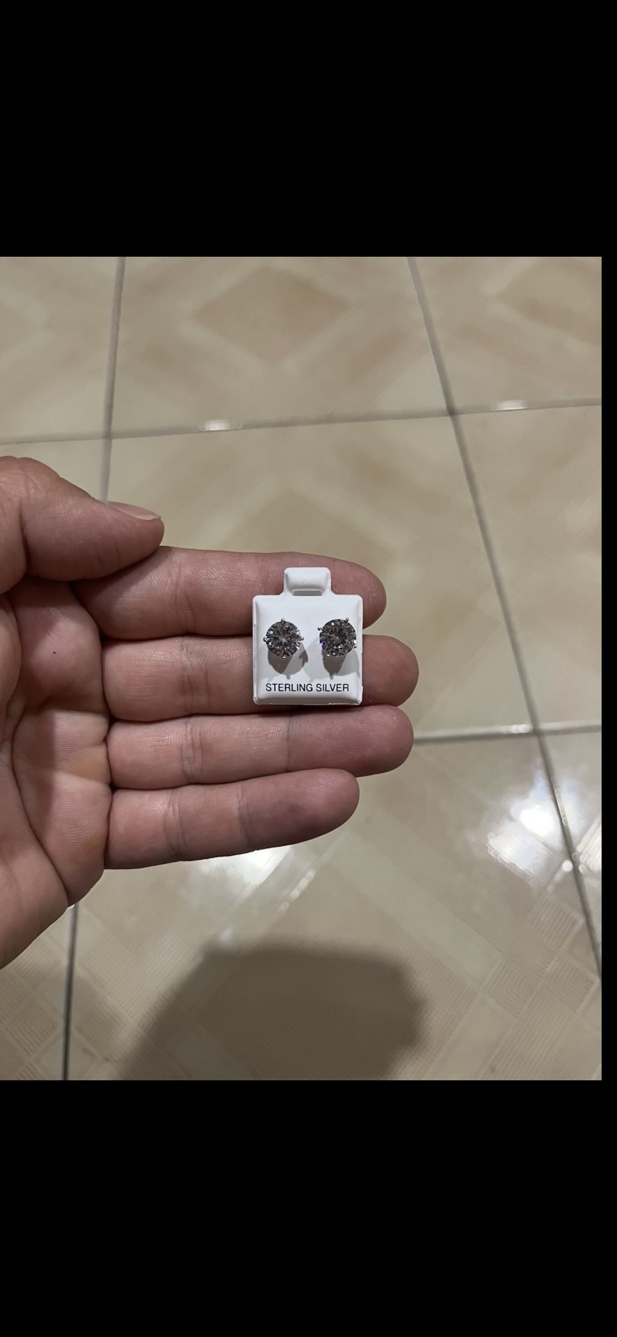 Silver Earrings