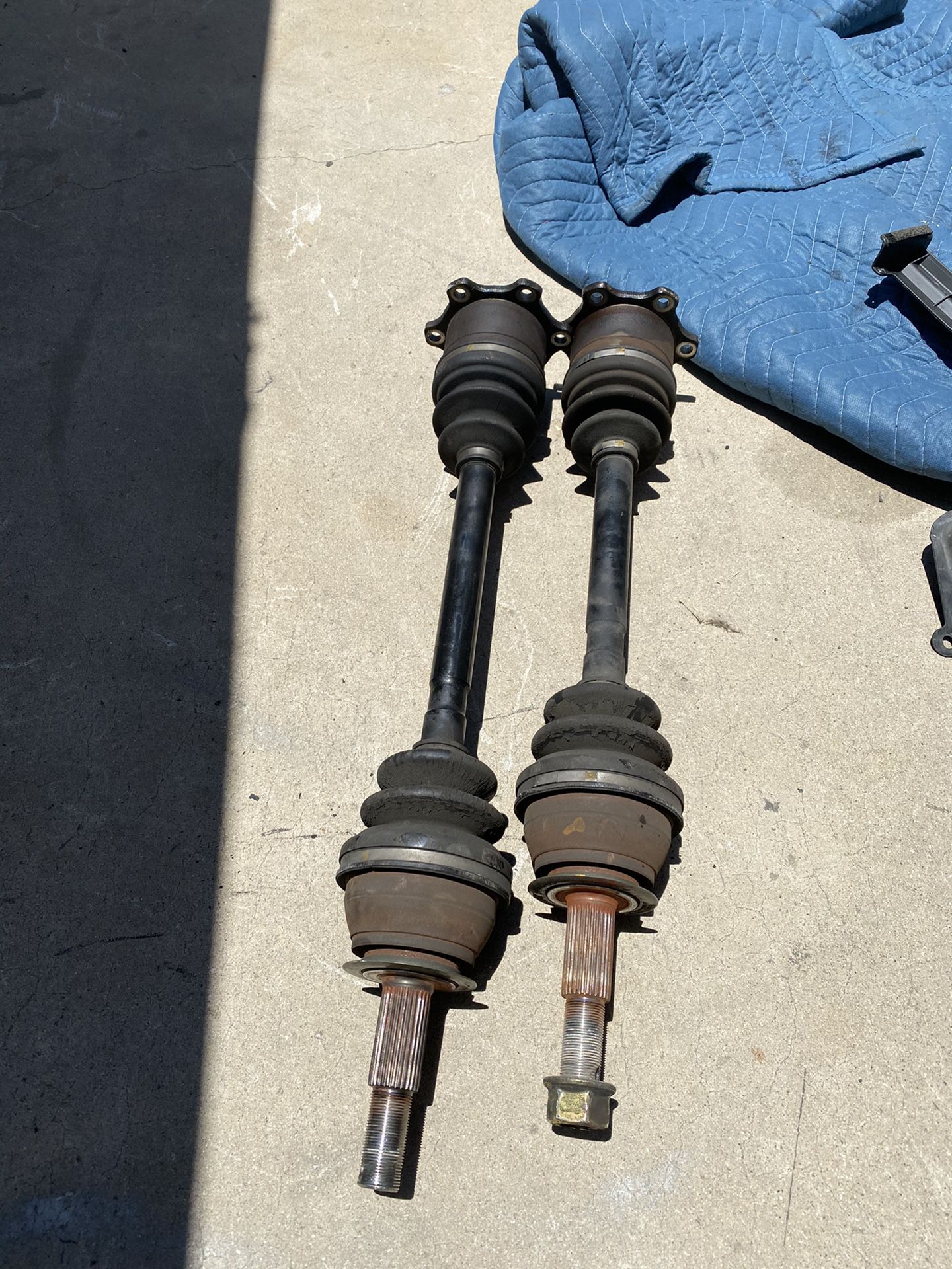 350z axles good working condition