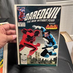 Daredevil the man without fear #257