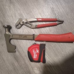 Milwaukee Tools (Basically Brand New But Open )