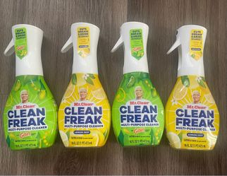 New! Mr. Clean Clean Freak Multi Purpose Cleaner $5 Each