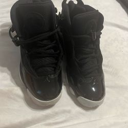 Jordan 6 Ring Black Ice