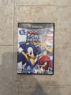 Sonic Heroes GC