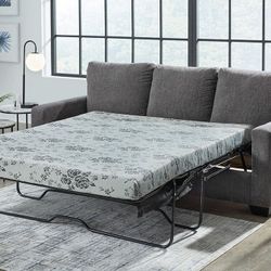 SLEEPER SOFA NEVER SLEPT IN