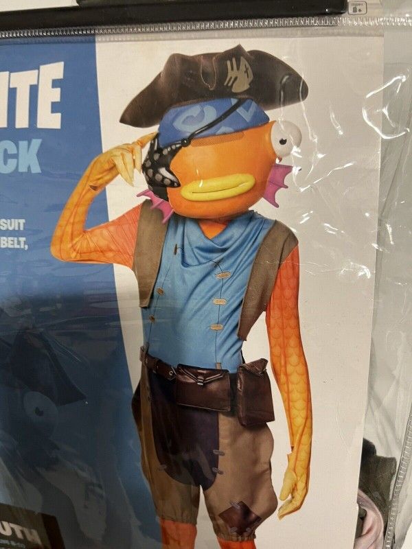 Pirate Fish Stick Fortnite Costume Boys LG