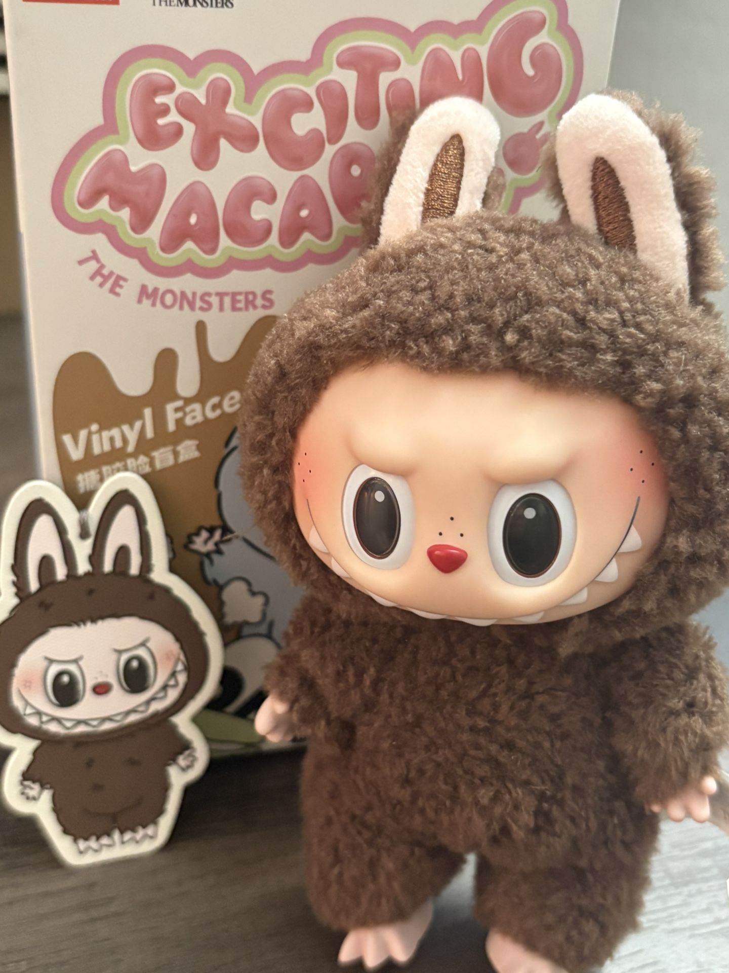 Authentic Chestnut Cocoa Labubu