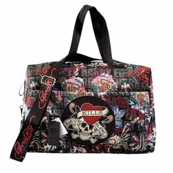 New With Tags Ed Hardy Duffle Bag