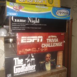 Board Games Brand New