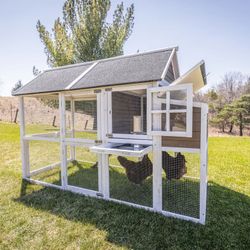 Chicken Coop With Run