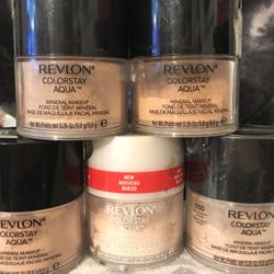 New Revlon Colorstay Aqua Finish Setting Powder 