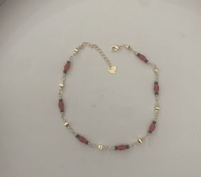 🛍️Anklet•Tobillera Oro laminado 18k