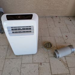 Portable air conditioner (a/c), fan, dehumidifier