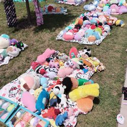 I Have Hundreds Of Brand New Squishmallows. 