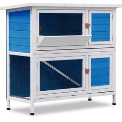 Lovupet Rabbit Hutch Cage with Pull Out Tray Unused Assembled