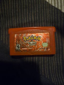 Pokemon fire red