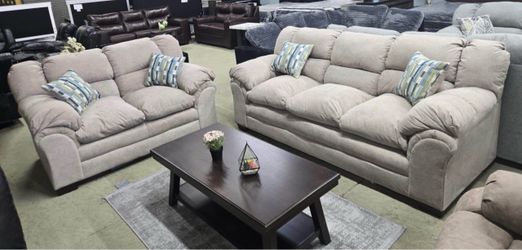 NEW SOFA AND LOVESEAT WITH FREE DELIVERY ORDER HERE PAY ON ARRIVAL
