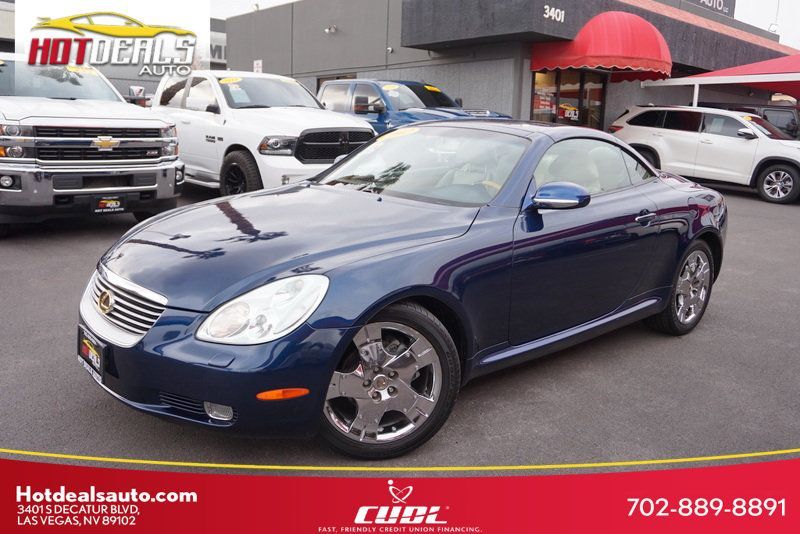 2002 Lexus SC 430