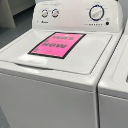 Used Amana Top Load Washer. 1 Year Warranty 