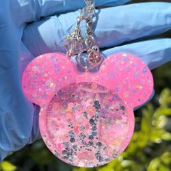 Mickey Shaker keychain 