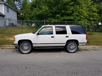 1997 GMC Yukon
