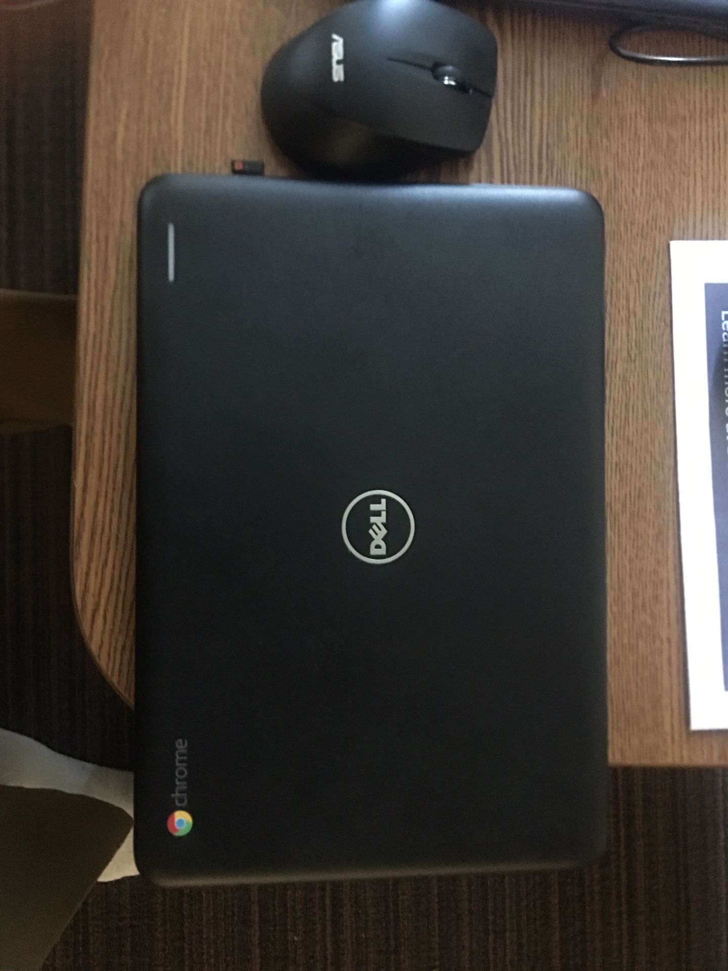 Dell Chromebook New. I have no need for it anymore. Make me an offer