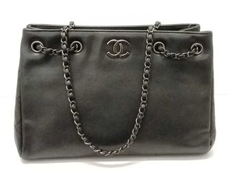 Chanel Black Caviar Tote Series 22 Mk0826orzxmia