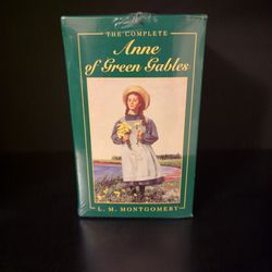 The Complete Anne Of Green Gables Book Series