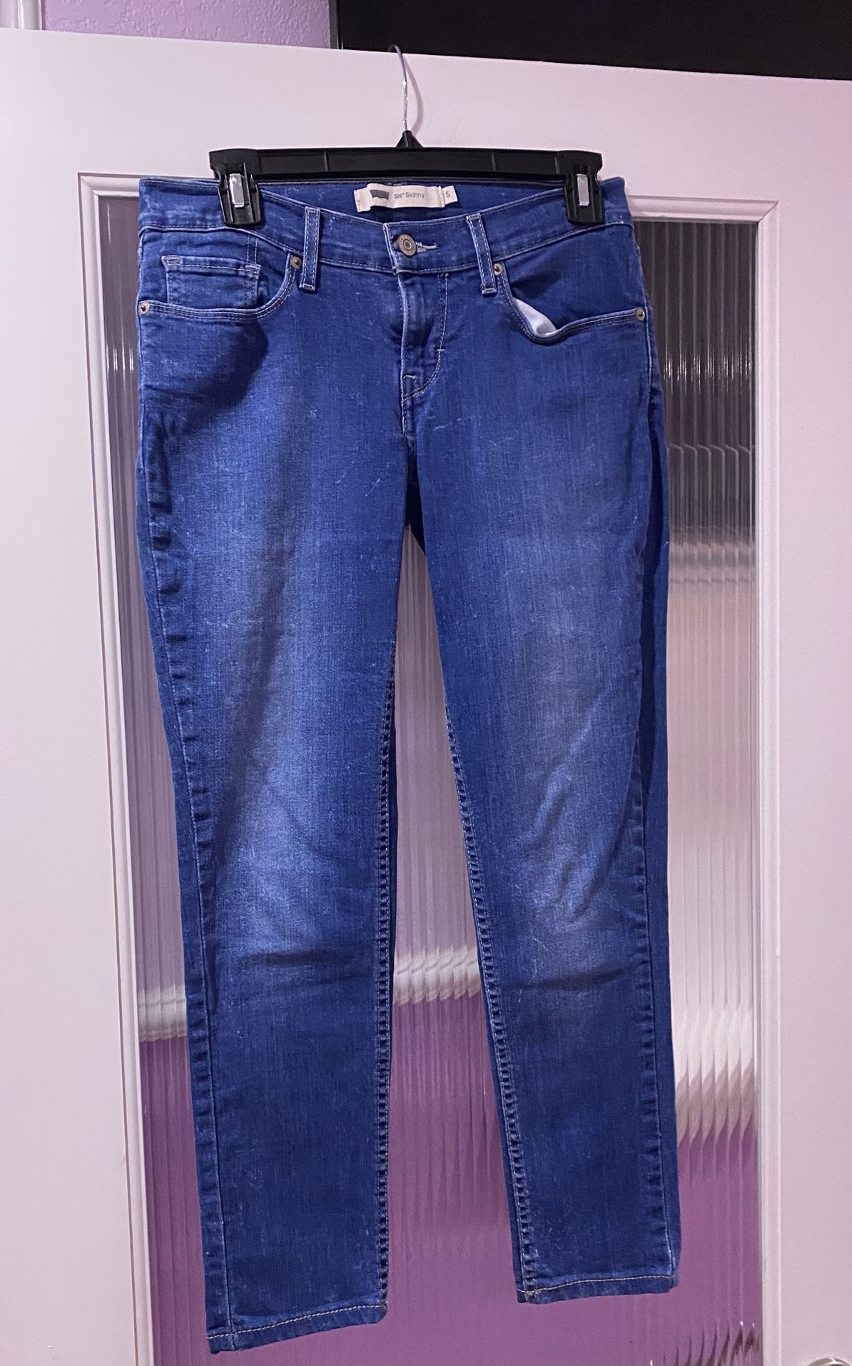 Levi’s denim jeans