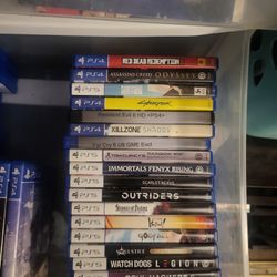 Ps5 And Ps4 Games 
