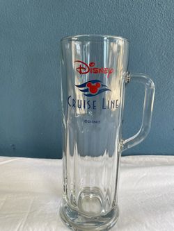 Disney Cruise Line Tall Beer Mug 20floz