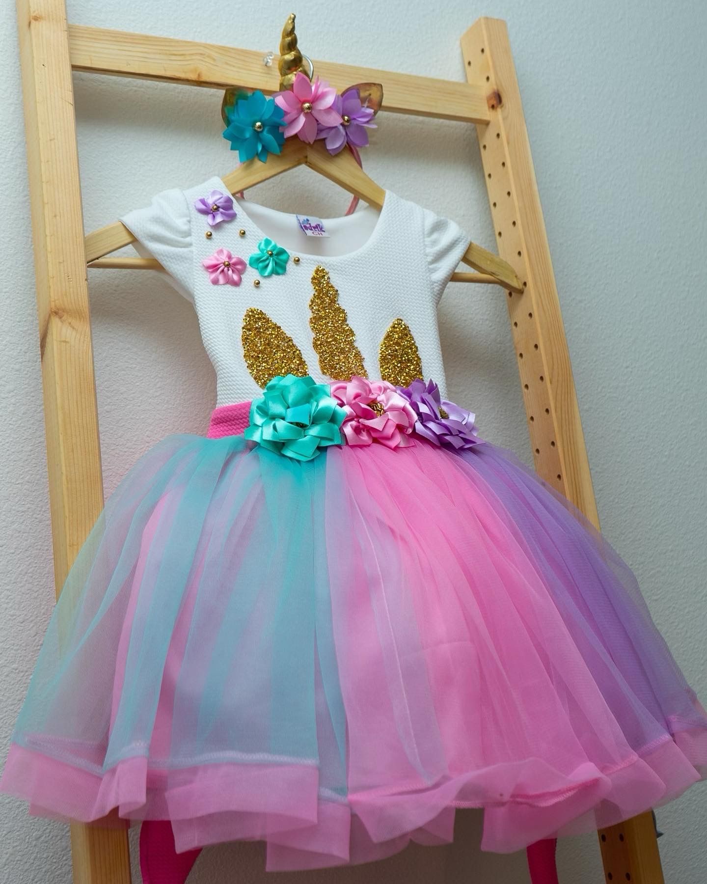 Unicorn Birthday Dress