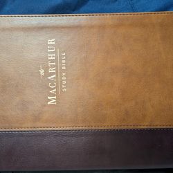 MacArthur Goatskin Leather Study Bible ESV