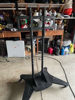 Flat screen mobile stand