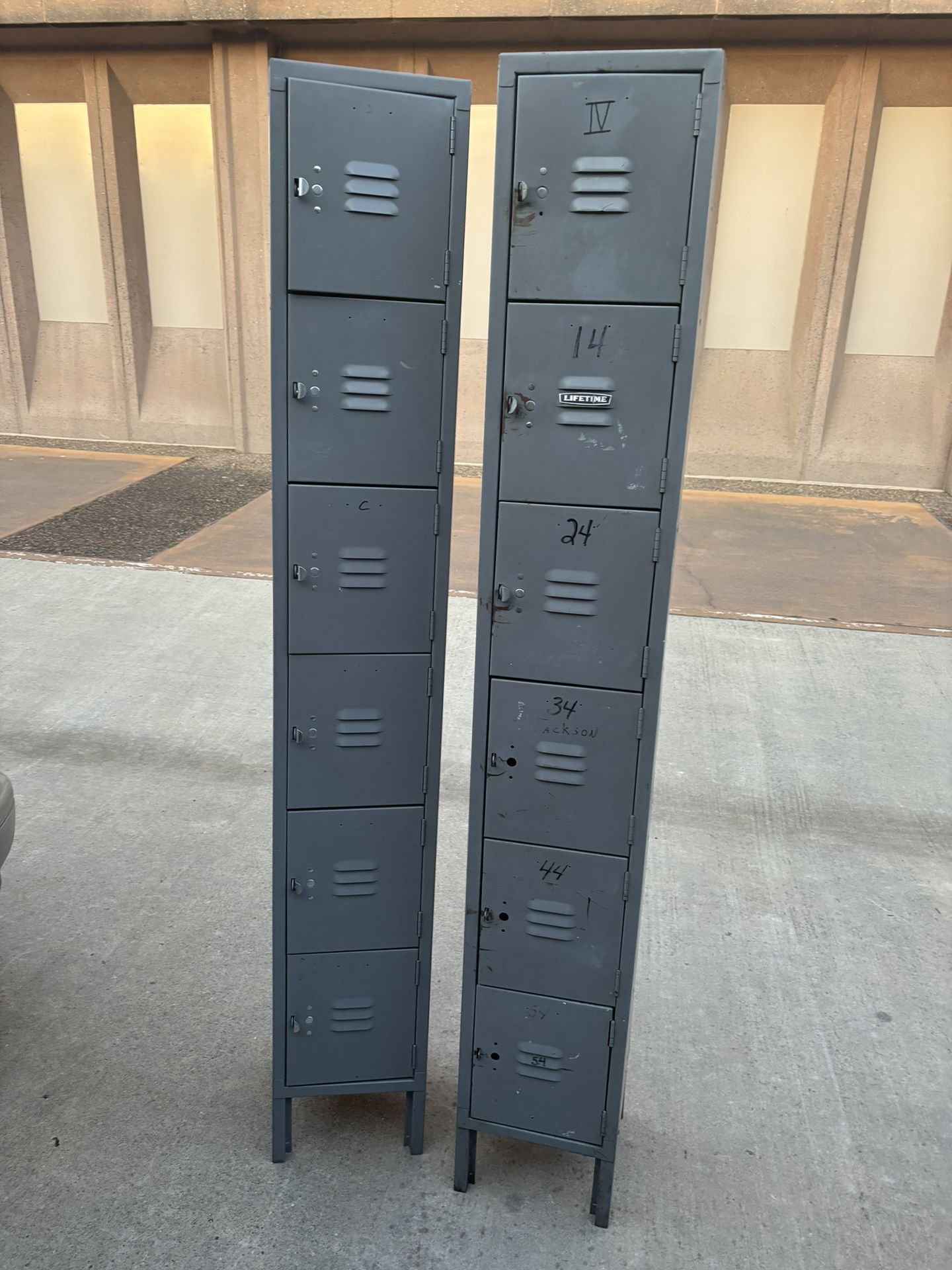 Lockers (2 Sets)