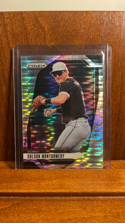 Colson Montgomery White Sox #’d /499