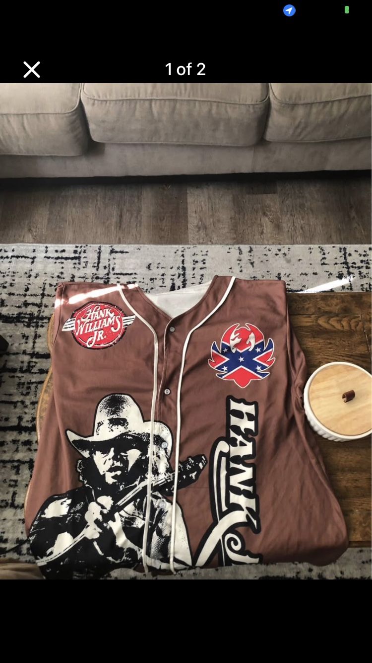 Hank Williams Jr Jersey