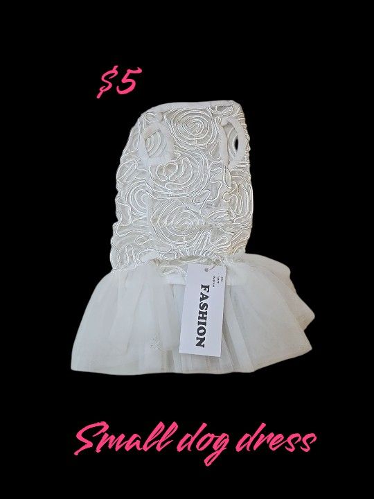 Small Dog Dress 
