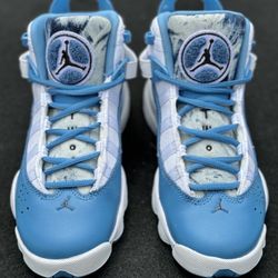 Kids Air Jordan Carolina Blue Size 4y