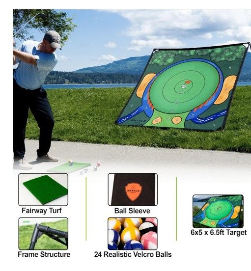Chipping Game - The Original Portable Golf Game