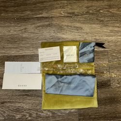 Gucci Sunglasses Bag