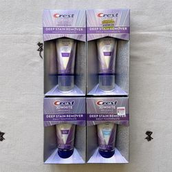 Crest 3DWhite Brilliance Deep Stain Remover Toothpaste